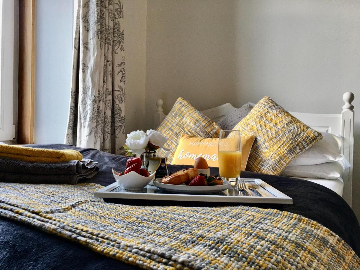 Cosy 2 Bedroom Central Apartment - Free Parking, Free Wifi Aberdeen Exterior foto
